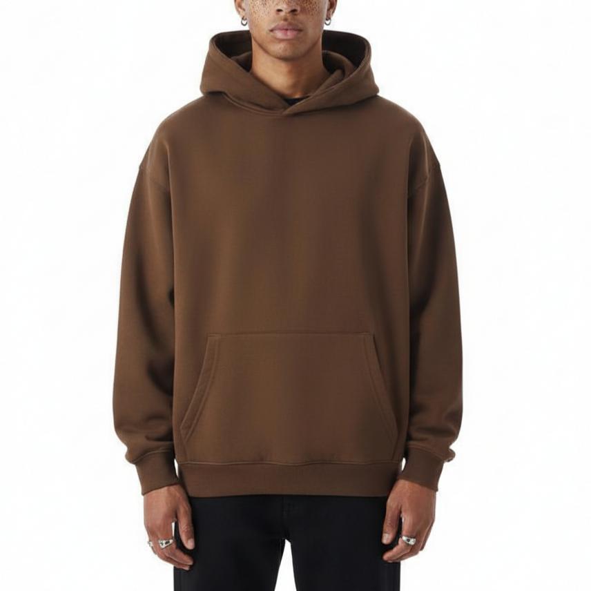 Sopula Unisex Essential Oversized Terry Heavy Hoodie Product Image