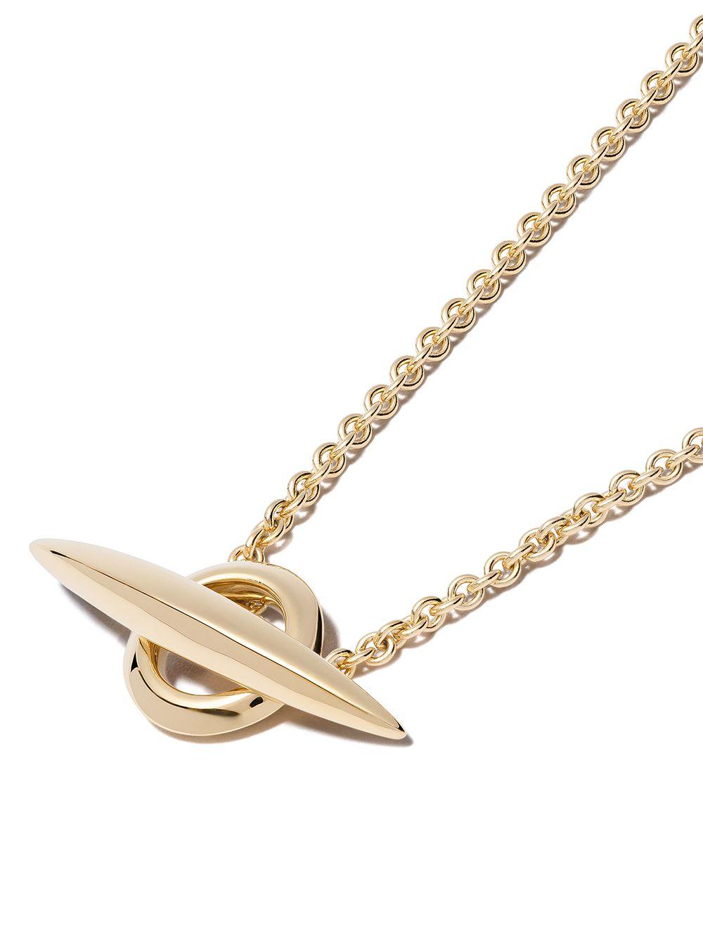 Arc T-Bar necklace Product Image