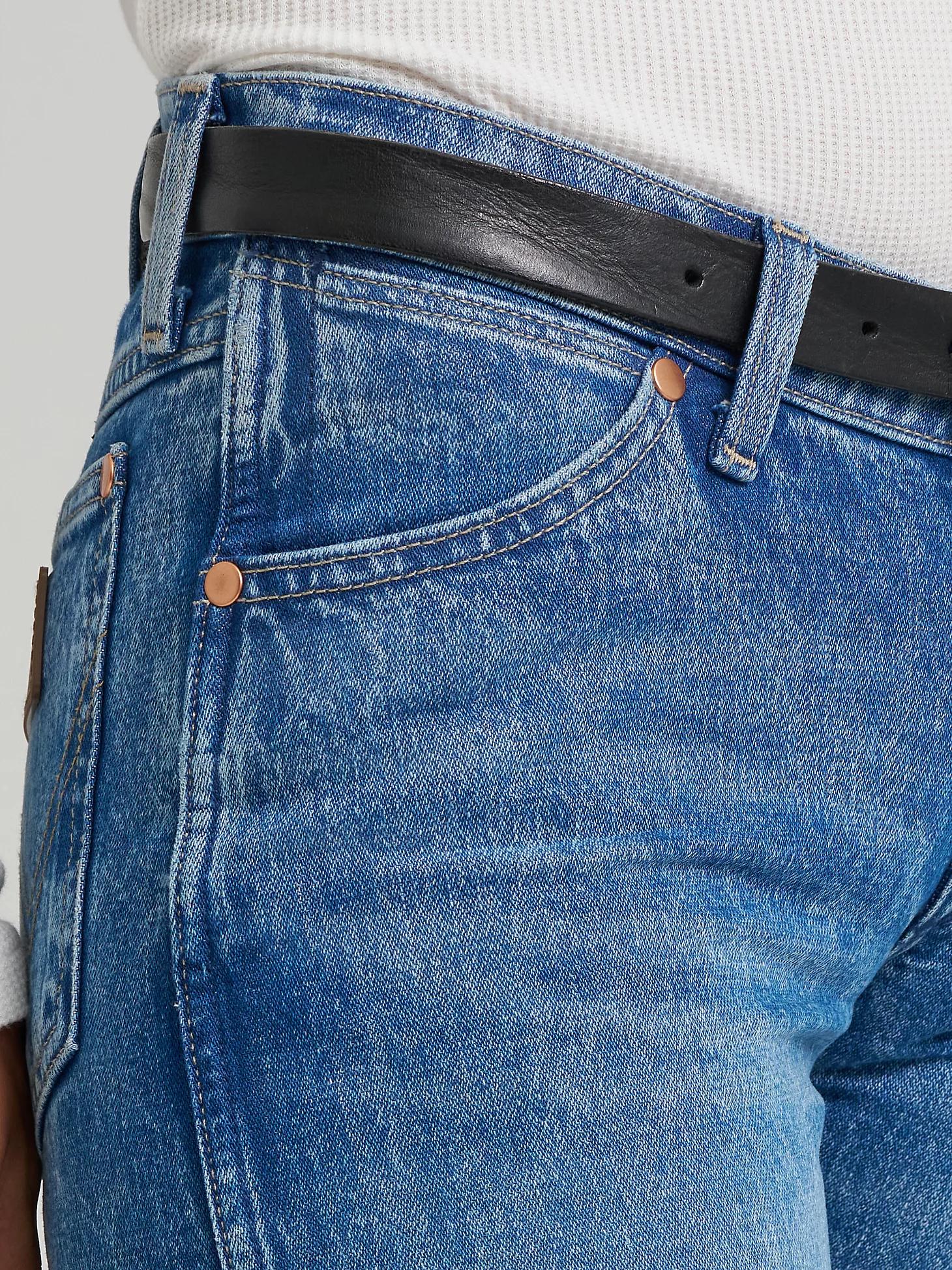 Women's Low Rise Cowboy Jean in Lasso Lagoon Product Image