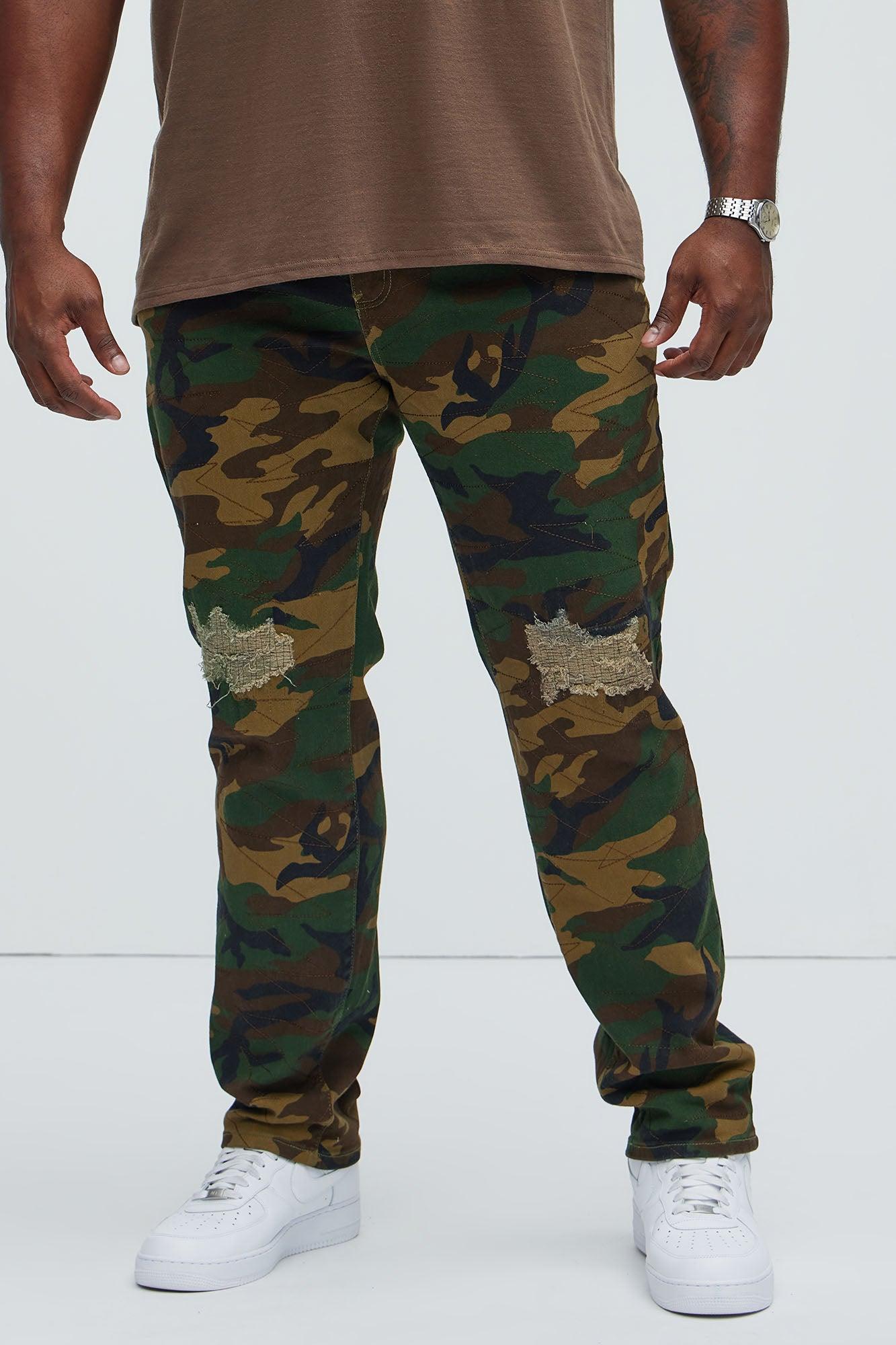 Got To Stay Up Straight Pants - Camouflage Product Image