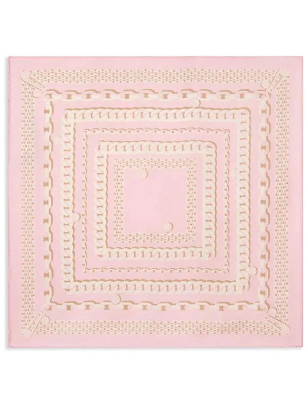 large Treasure silk foulard Product Image