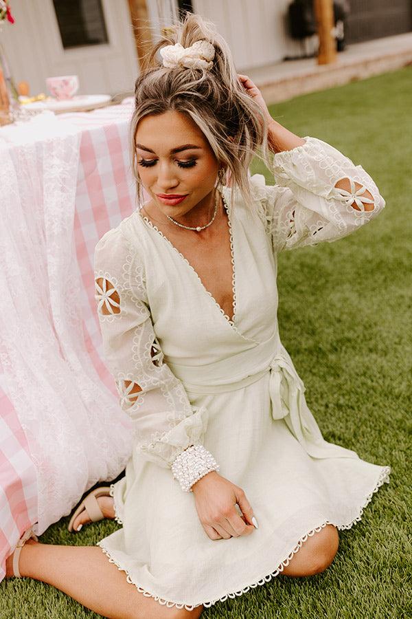 Picnic Please Lace Scrunchie Product Image