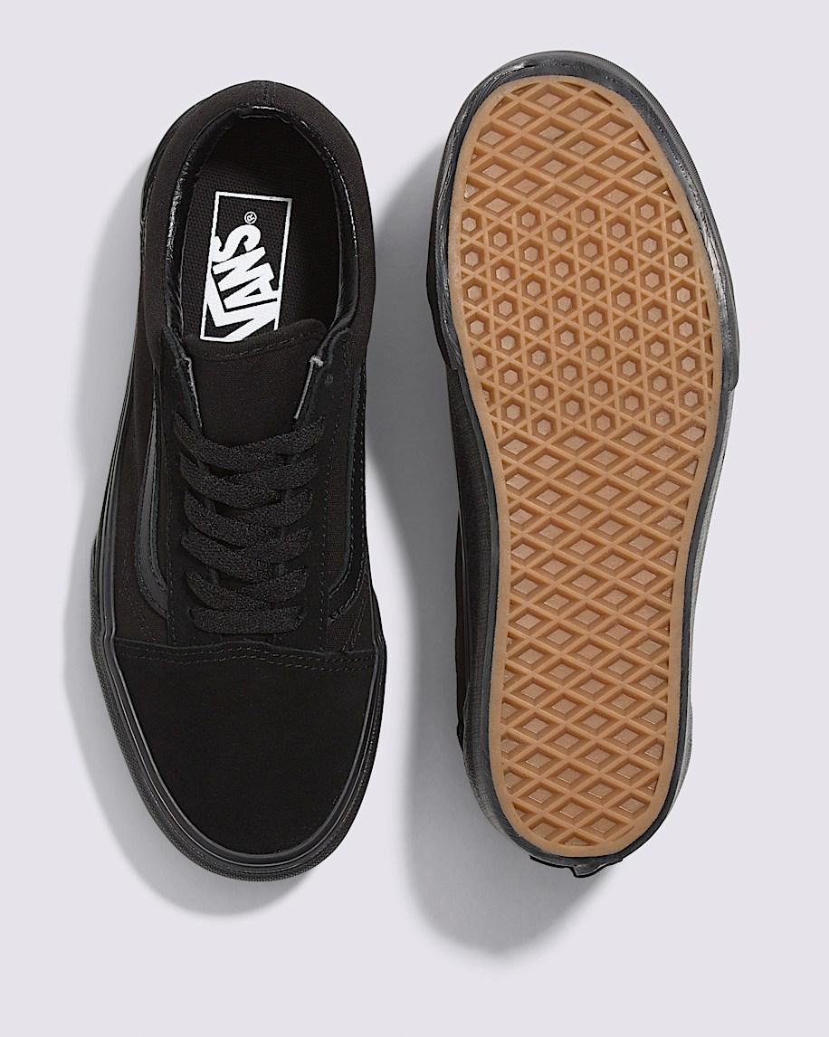 Vans | Old Skool Stackform Suede/Canvas Black/Black Shoe Product Image