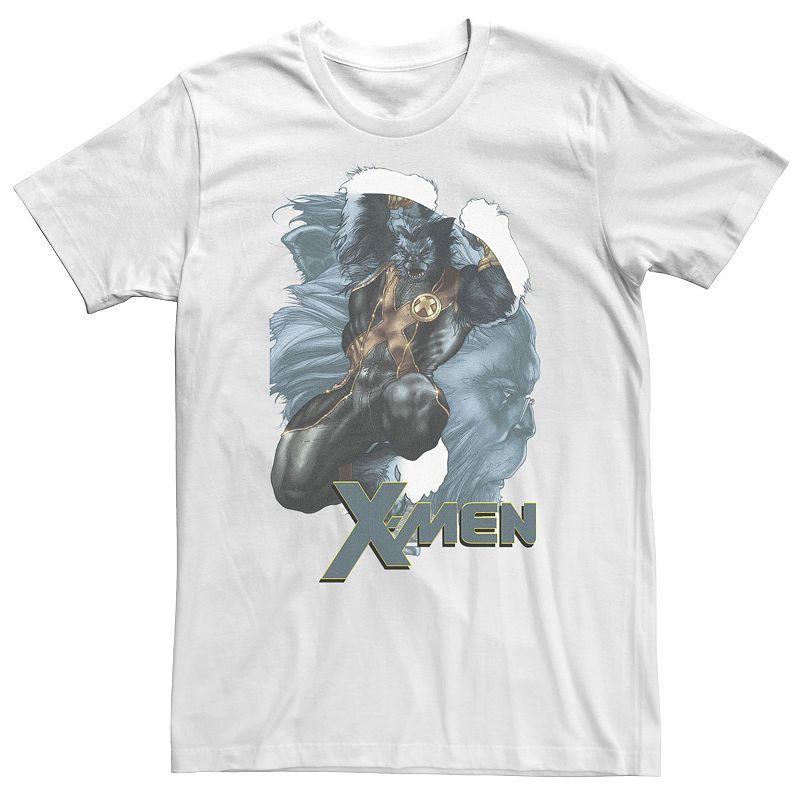 Big & Tall Marvel X-Men The Beast Double Exposed Mutant Tee, Men's,  Product Image