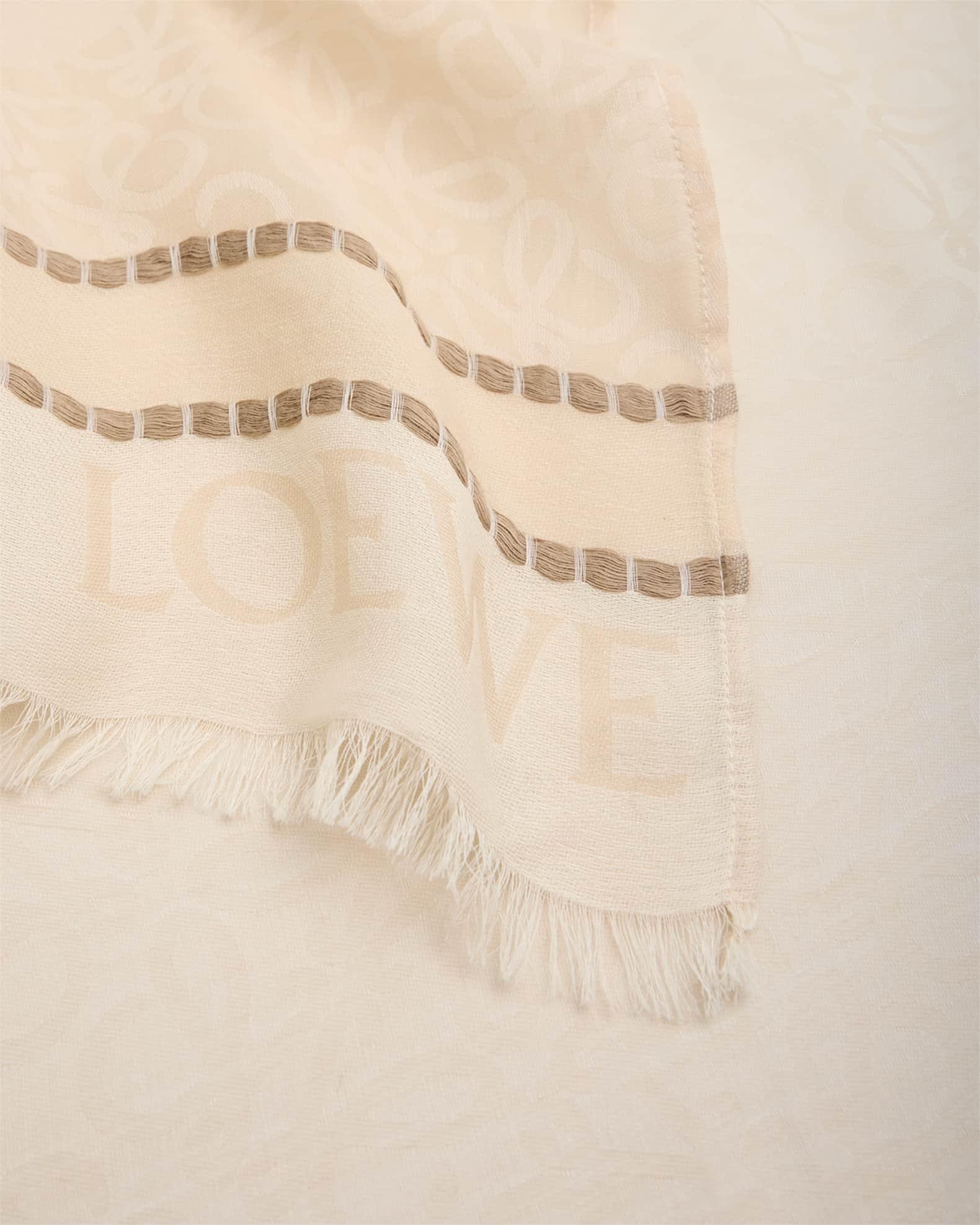 Anagram Cotton Pareo Scarf Product Image