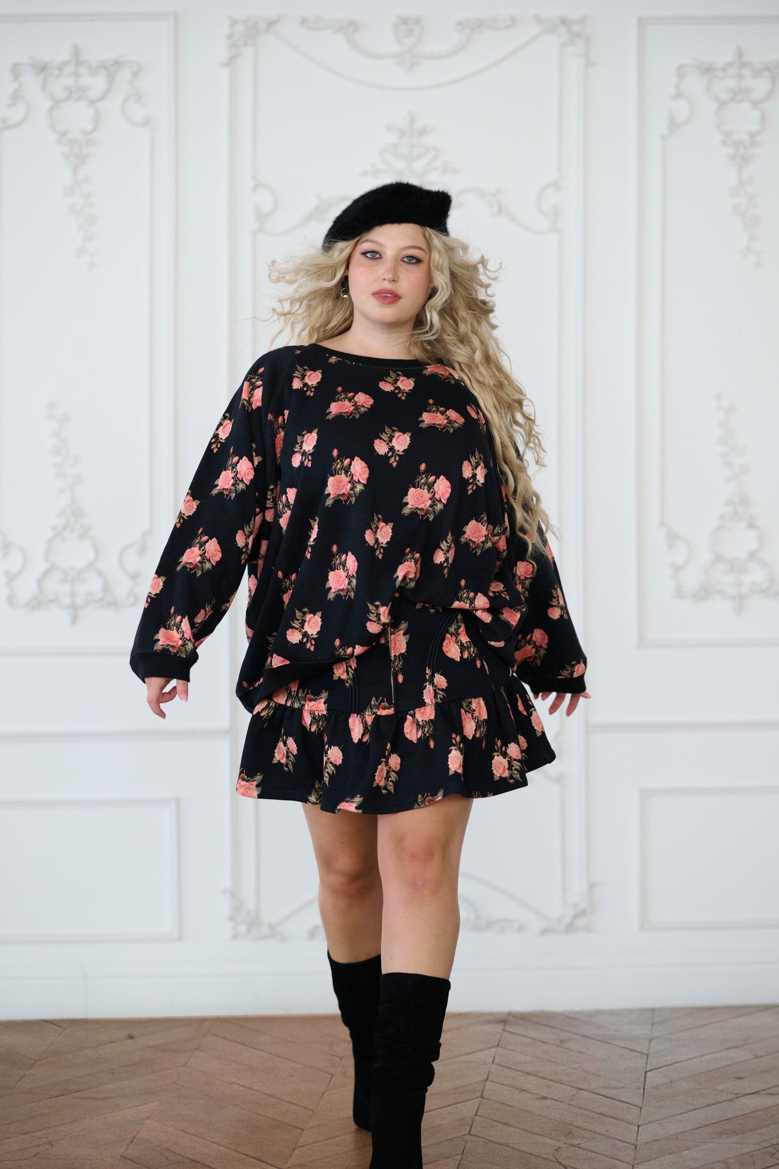 The Night Rose Raglan Product Image