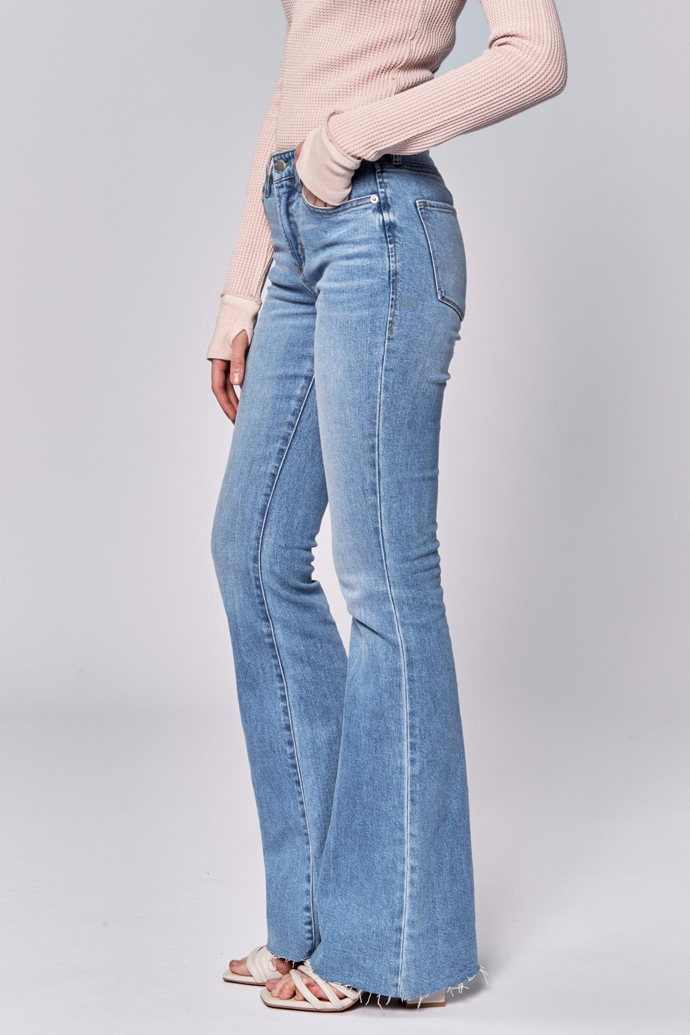 Rose Flare Jean Product Image