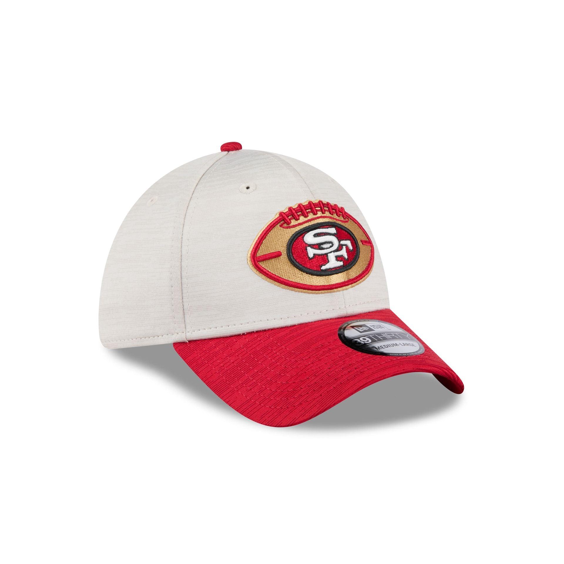 San Francisco 49ers 2024 Historic Sideline 39THIRTY Stretch Fit Hat Male Product Image
