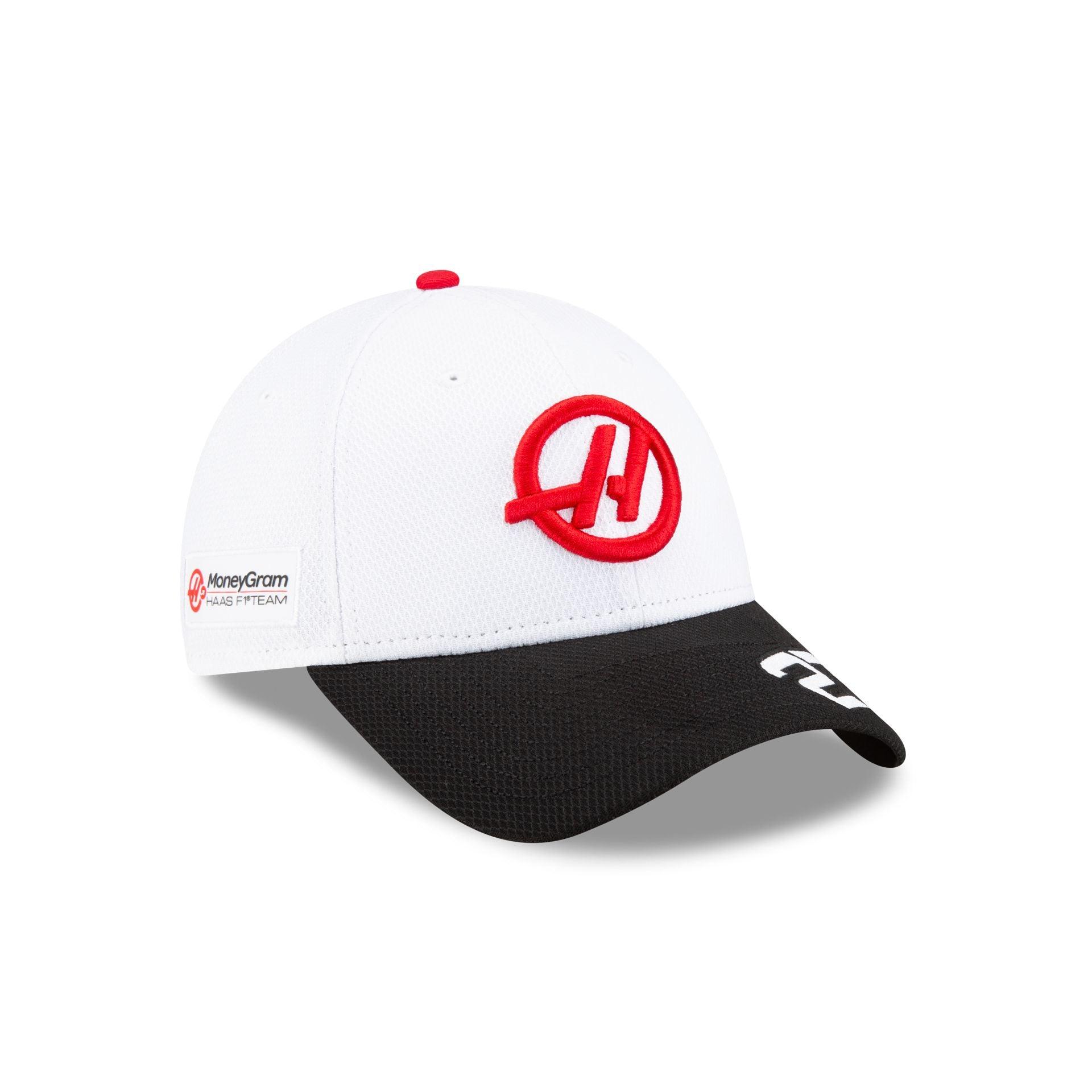 2024 MoneyGram Haas F1 Team Nico Hulkenberg 9FORTY Snapback Hat Male Product Image