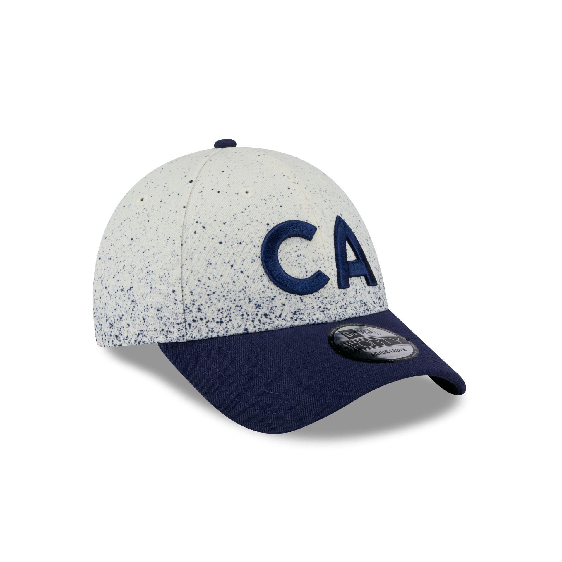 Club América Splattered Crown 9FORTY Snapback Hat Male Product Image