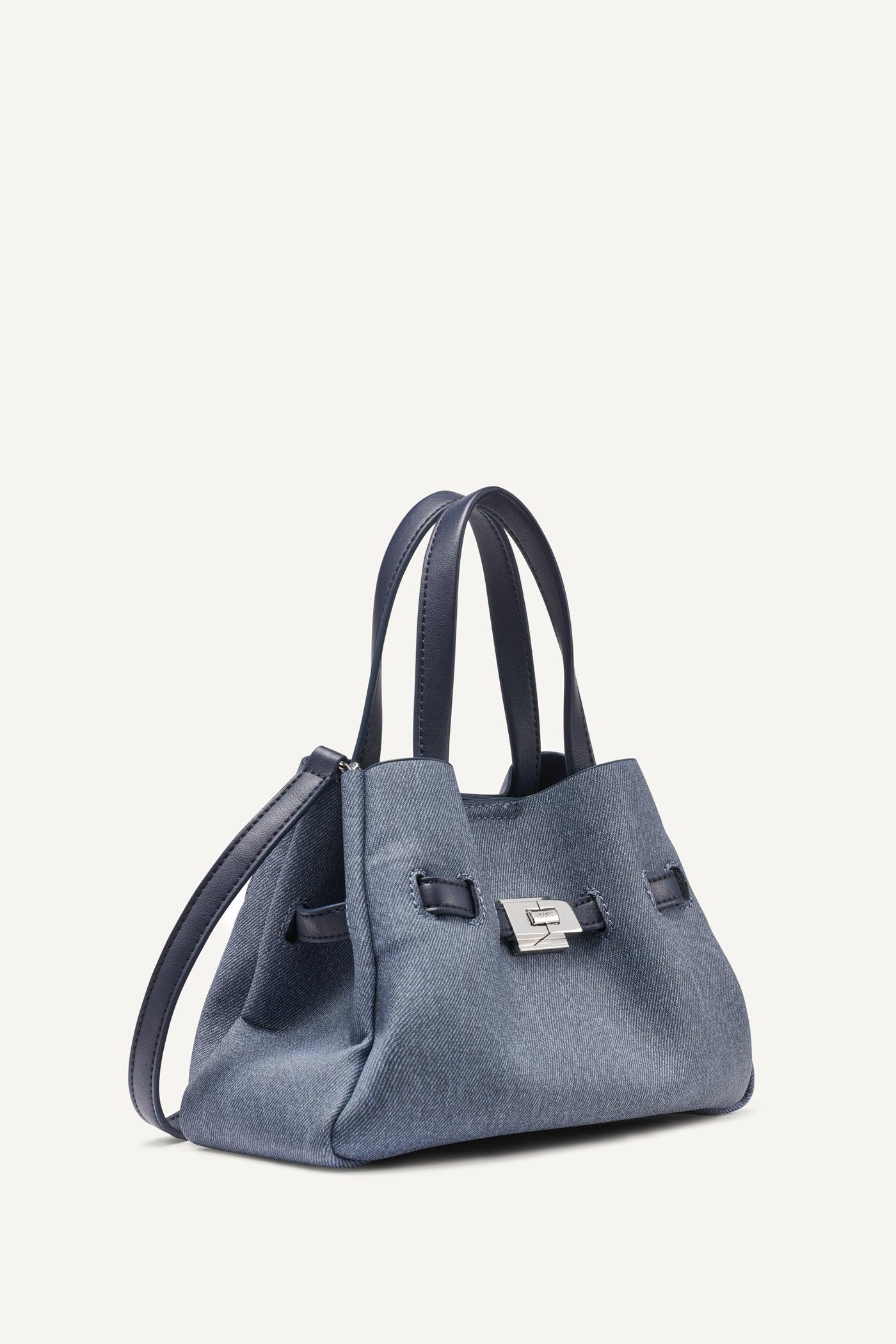 BRYAR DENIM SMALL SATCHEL Product Image