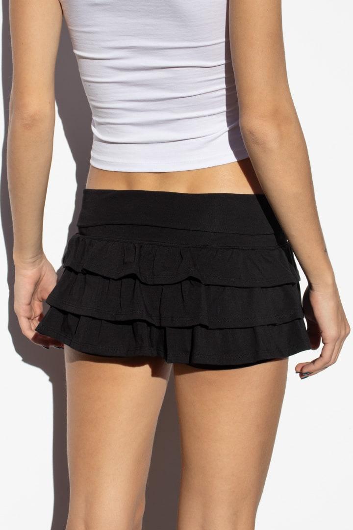 Mini ruffle skort Product Image