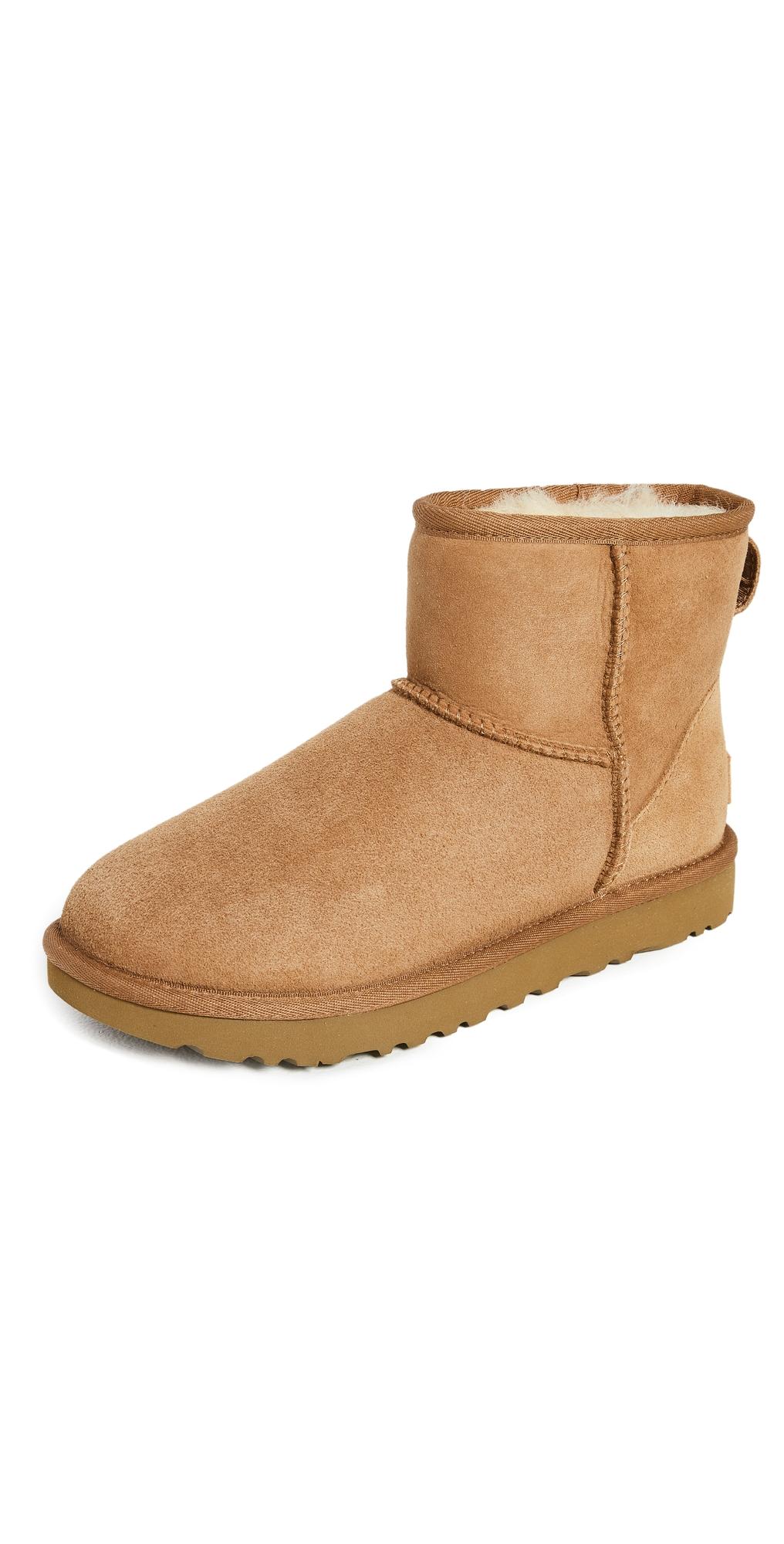 Womens UGG® Classic II Mini Boot - Chestnut Product Image