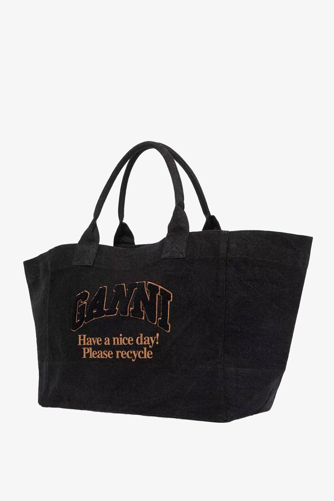 Denim XXL Tote Product Image