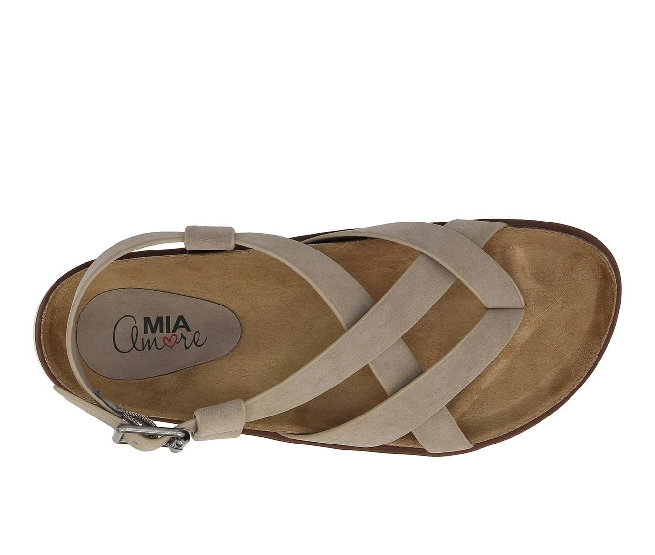 Women's Mia Amore Elain Footbed Sandals Product Image