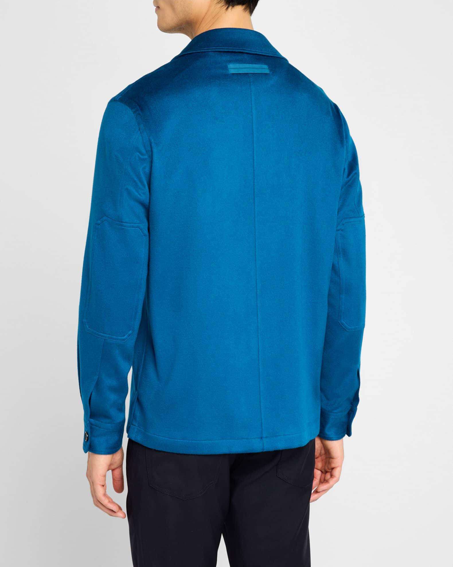 Men's Oasi Cashmere Overshirt Product Image