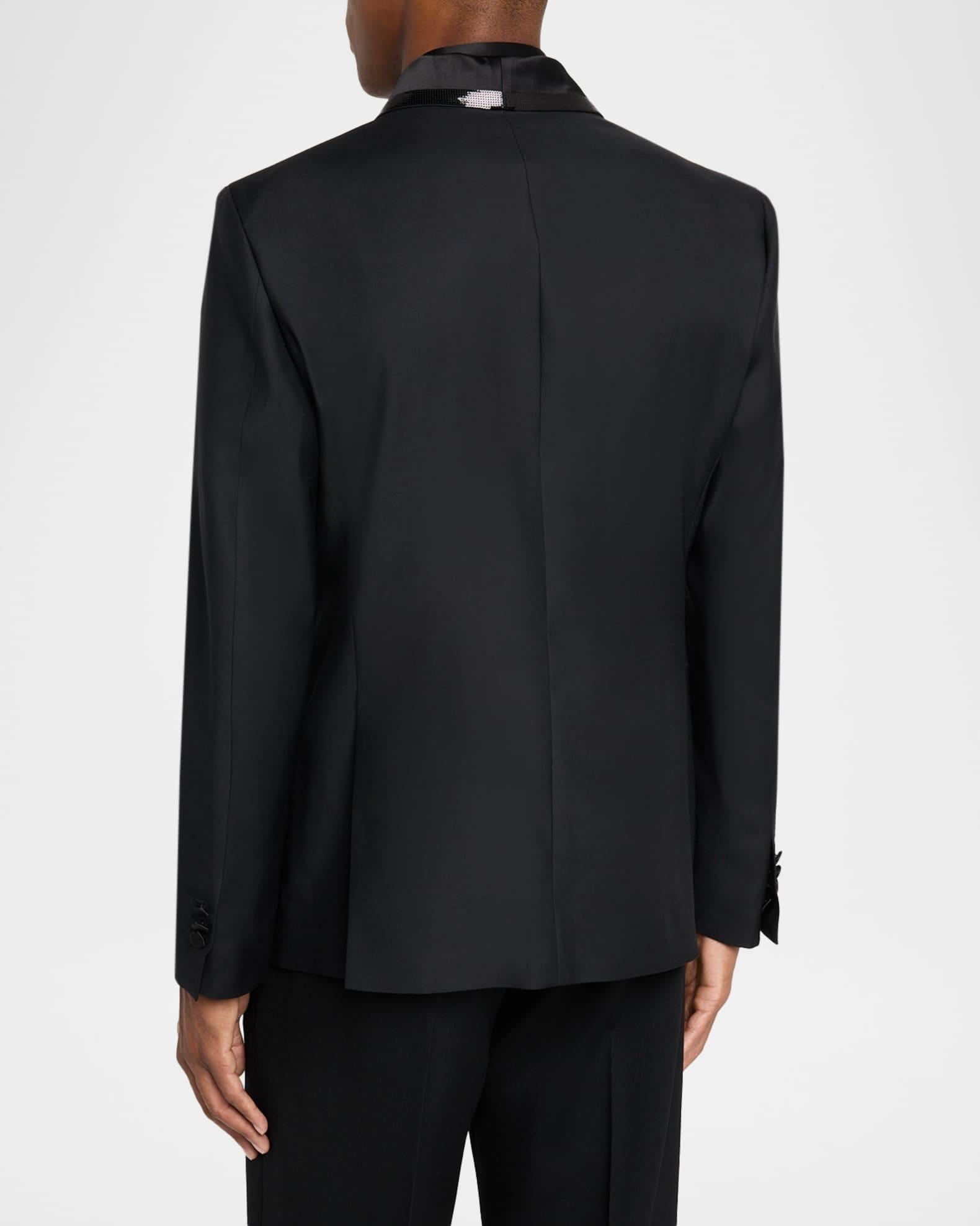 Men's Embroidered Shawl Collar London Blazer Product Image