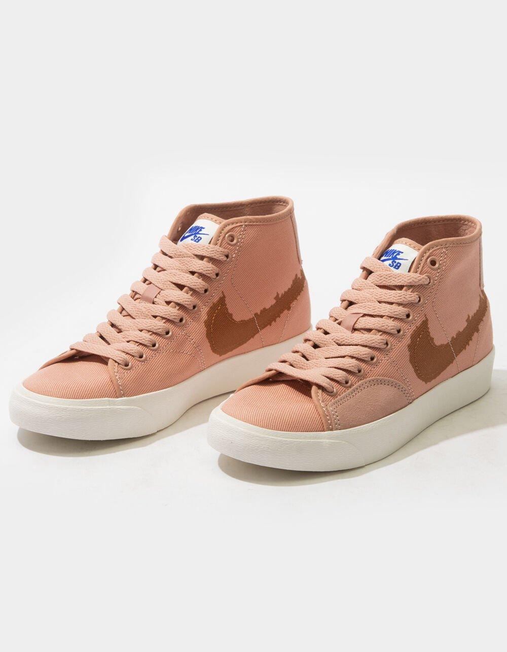 NIKE SB BLZR Court Mid Premium Shoes - RED COMBO Product Image