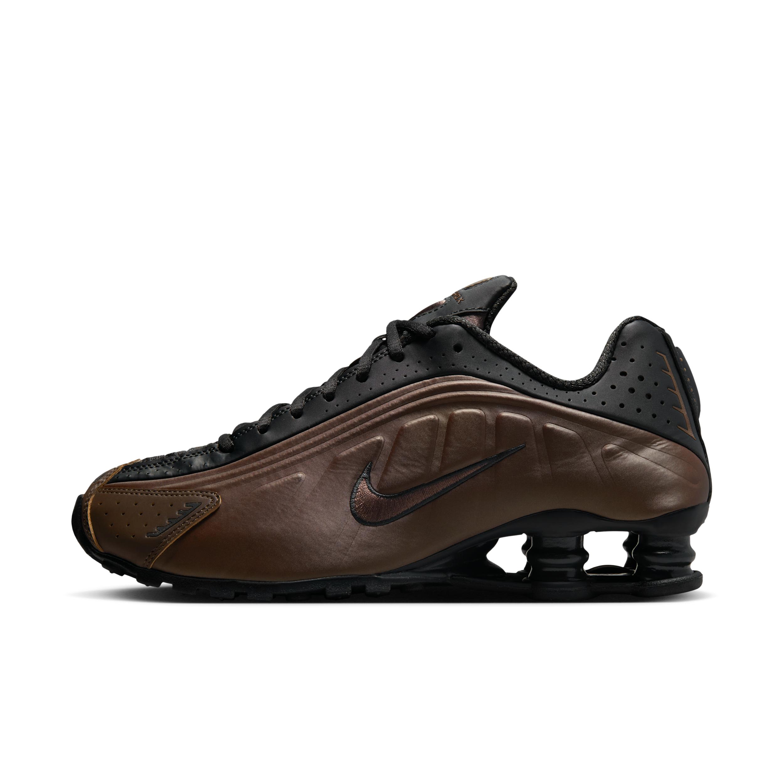 Nike Womens Shox R4 Shoes | AR3565-007 Product Image