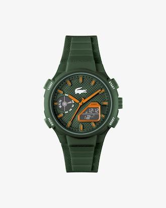 LC33 Analog and Digital Silicone Watch Product Image