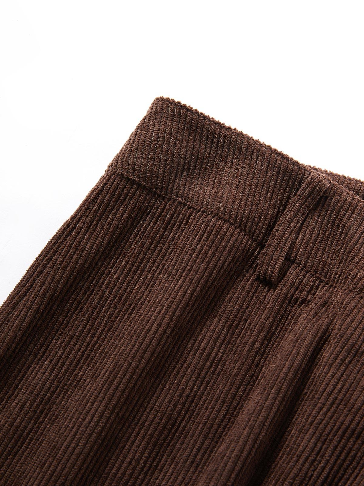 Vintage Corduroy Baggy Pants Product Image