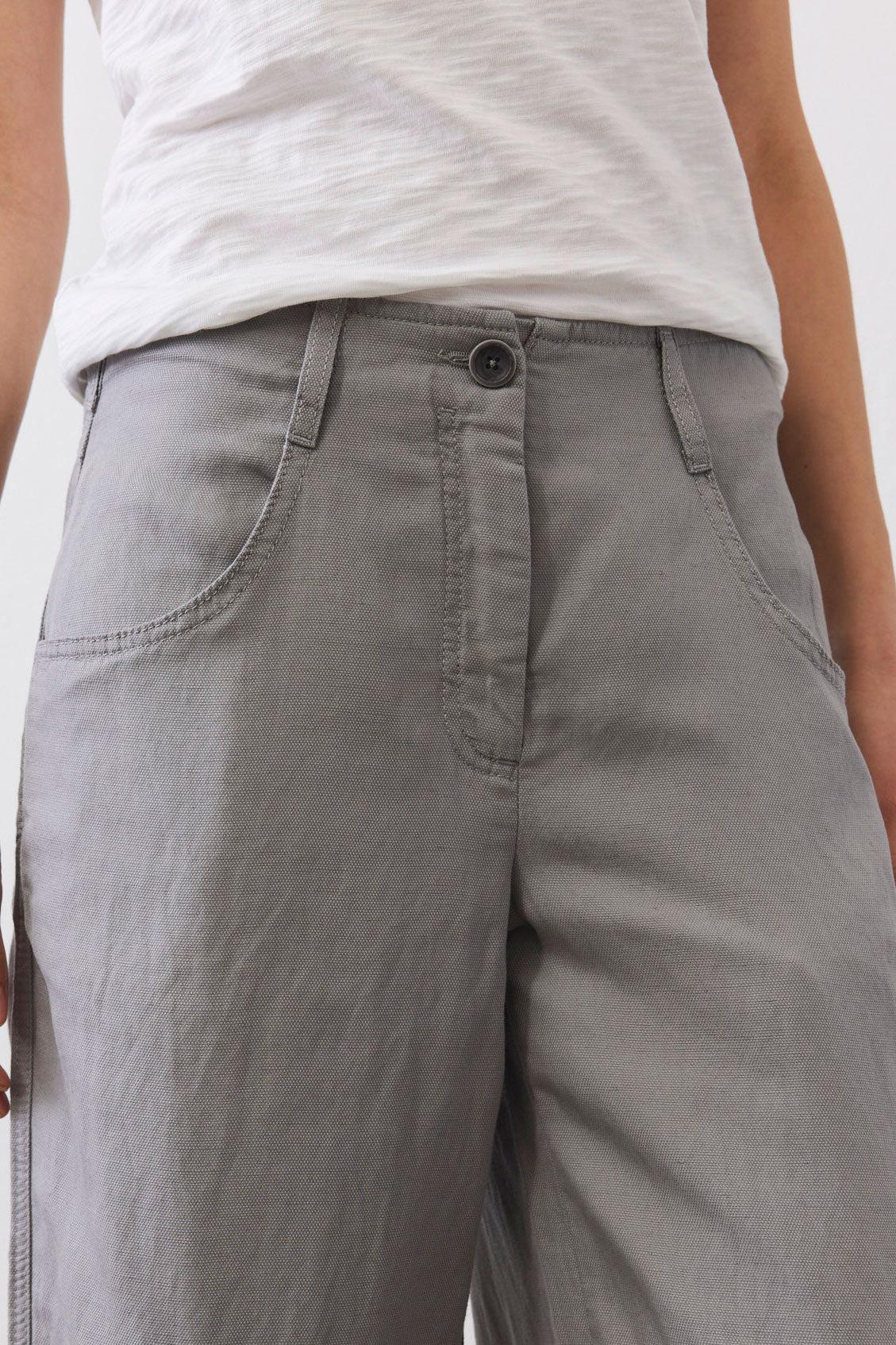 Smooth Sailing Relaxed Linen Blend Pants Product Image