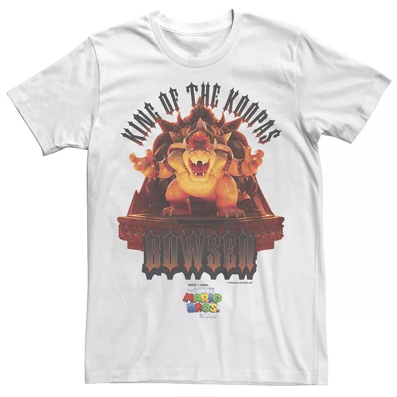 Men's The Super Mario Bros. Movie All Hail Bowser Graphic Tee,  Product Image