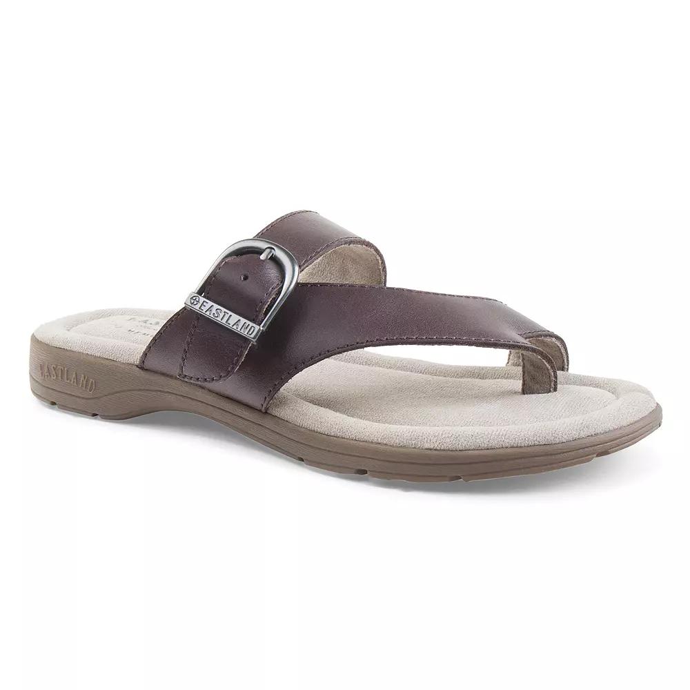 Eastland Tahiti II Women's Leather Thong Sandals,  Product Image