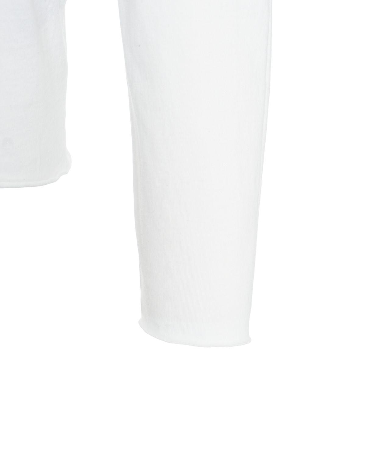 Long sleeve shirt with open edges Product Image