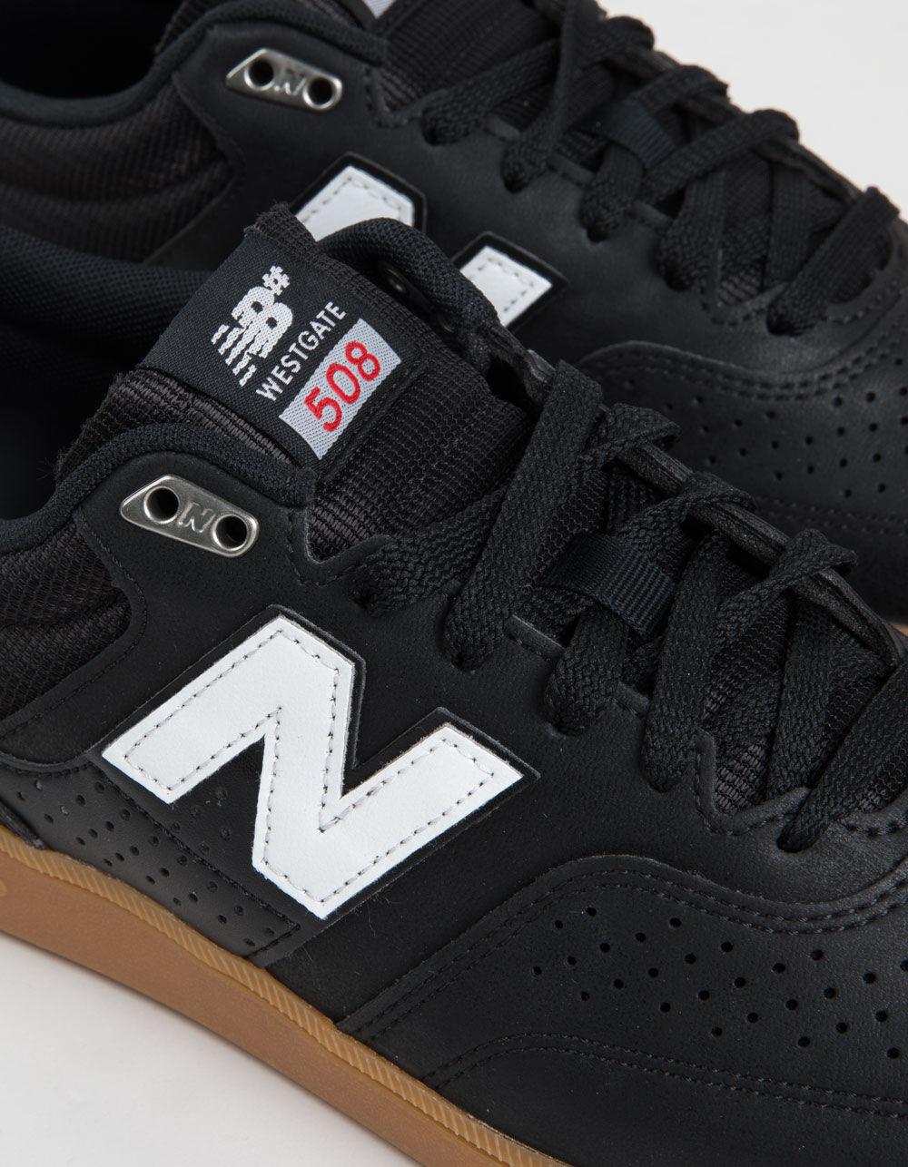 NEW BALANCE Numeric 508 Shoes - BLACK/KHAKI Product Image