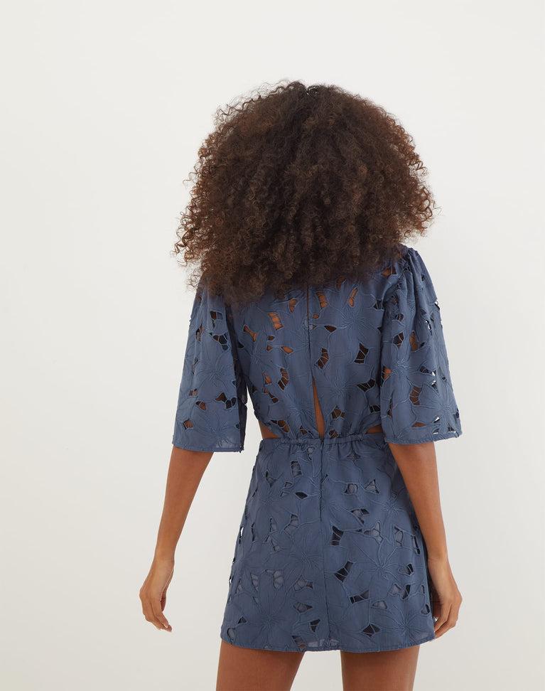 Babi Short Dress - Bayside Product Image