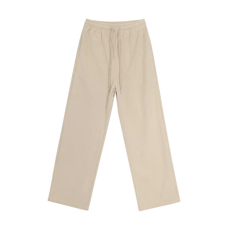 RT No. 11420 CORDUROY STRAIGHT PANTS Product Image