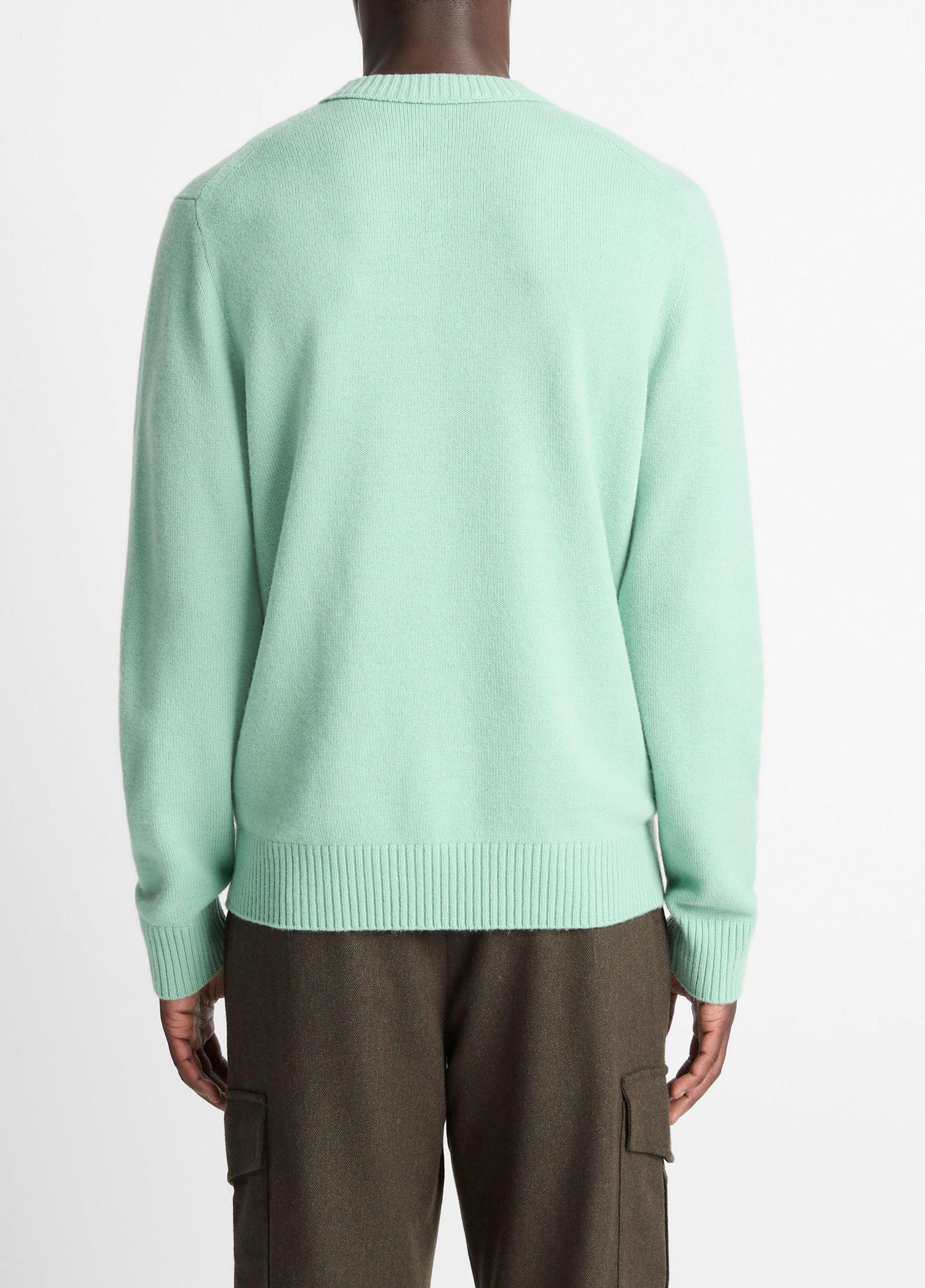 Wool-Cashmere Crew Neck Sweater Product Image