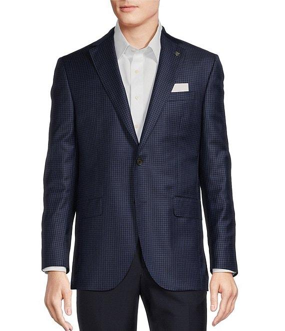 Cremieux Modern Fit Fancy Check Pattern Sport Coat Product Image