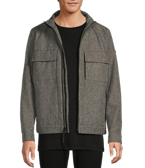 Michael Kors Long Sleeve Soft-Shell Jacket Product Image