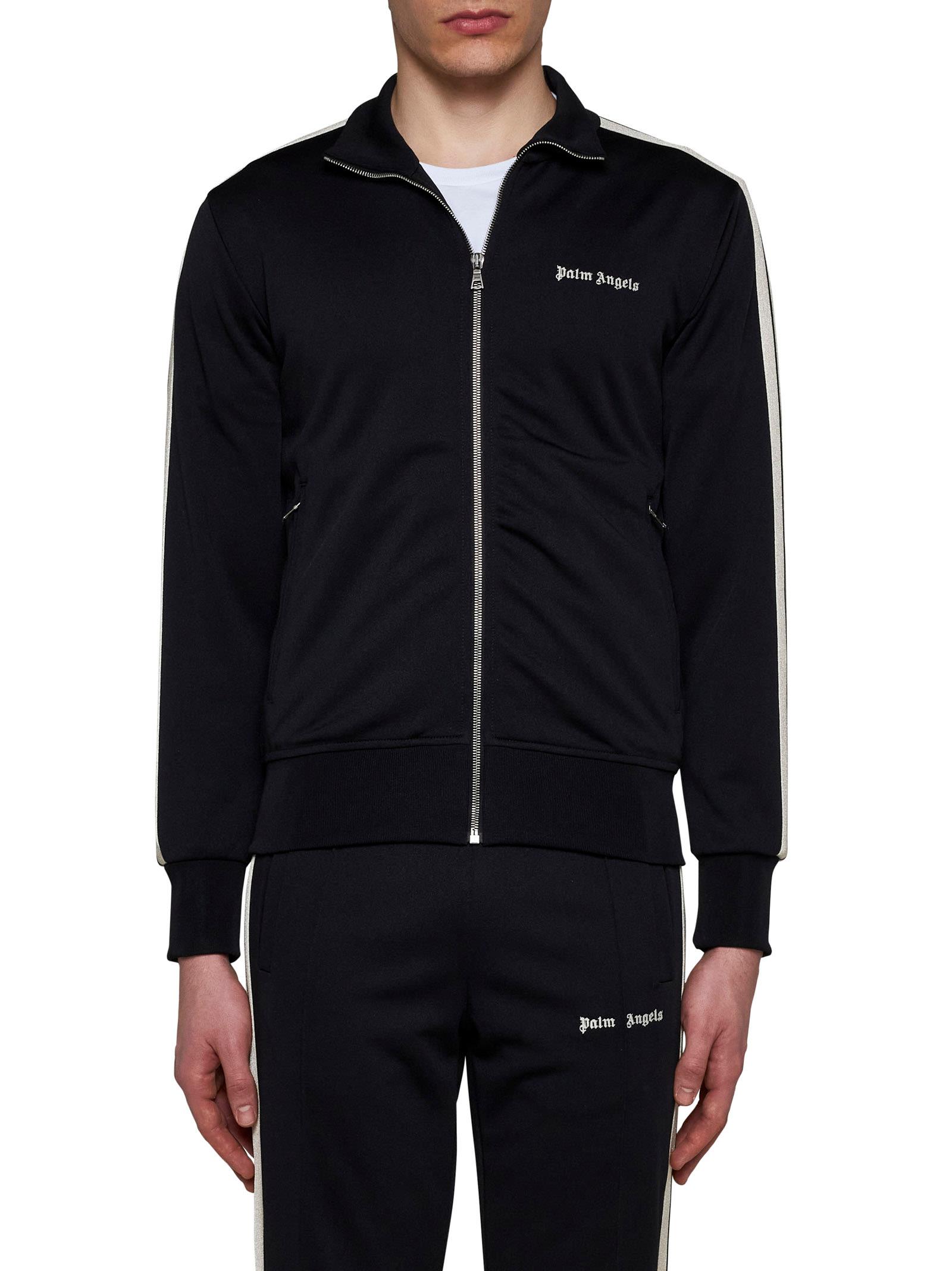 logo-embroidered sport jacket Product Image