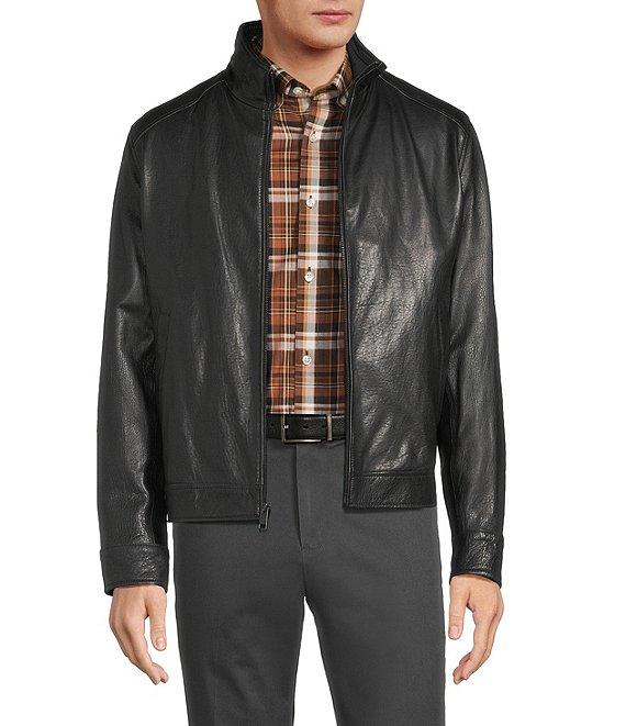 Roundtree & Yorke The Artisan Leather Jacket Product Image