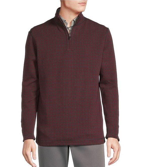 Cremieux Blue Label Reversible Quarter-Zip Pullover Product Image