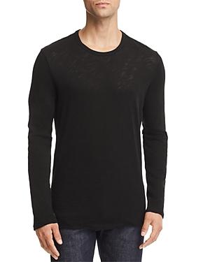 Atm Anthony Thomas Melillo Destroyed Slub-Knit Tee Product Image