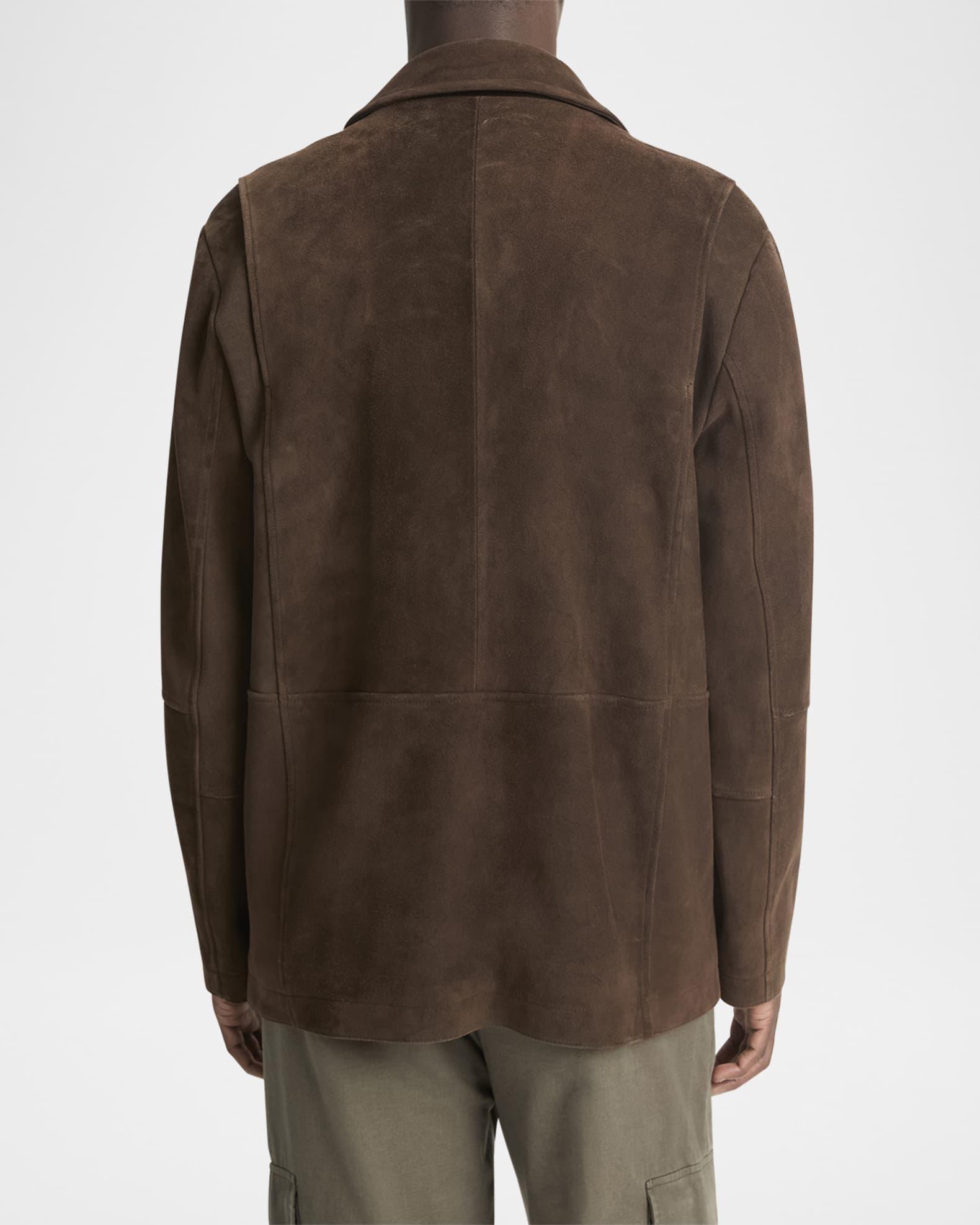 Men's Suede Hunter Jacket Product Image