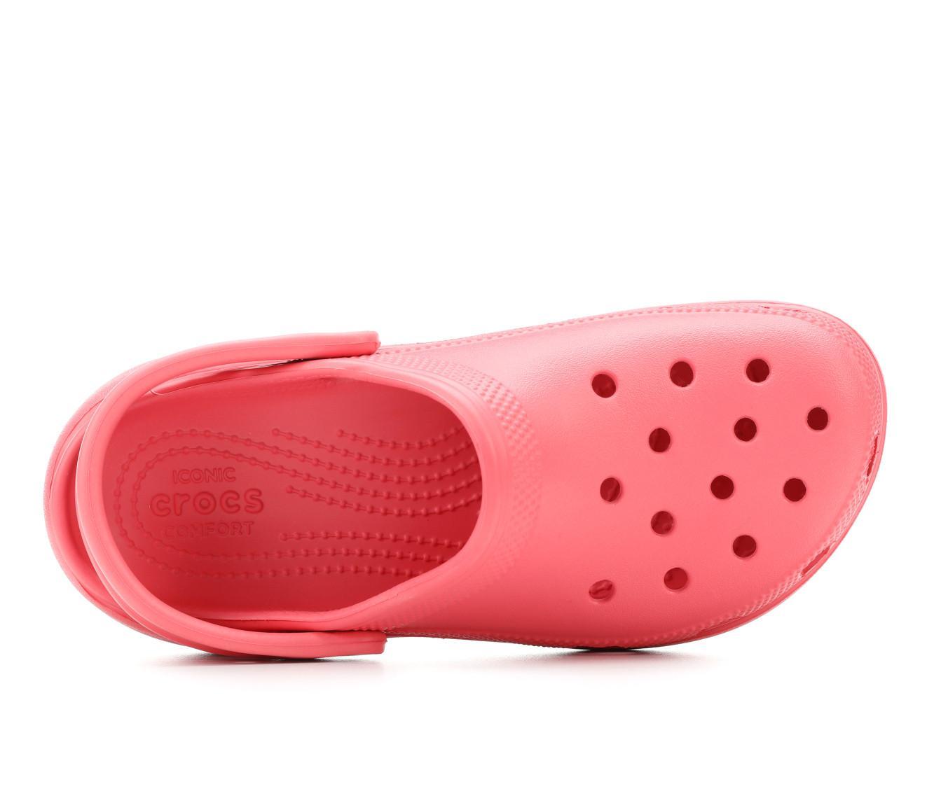Women's Crocs Classic Platform Clogs Product Image