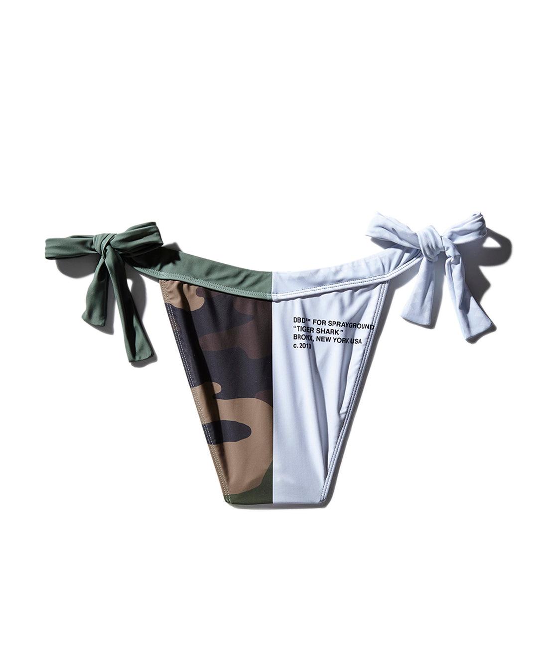 SPLIT BITE CAMO BIKINI Product Image