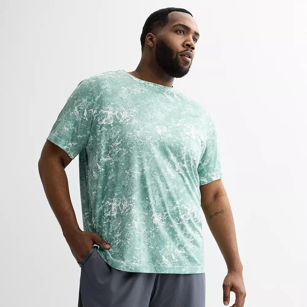 Big & Tall Tek Gear® Dry Tek Tee, Men's,  Product Image