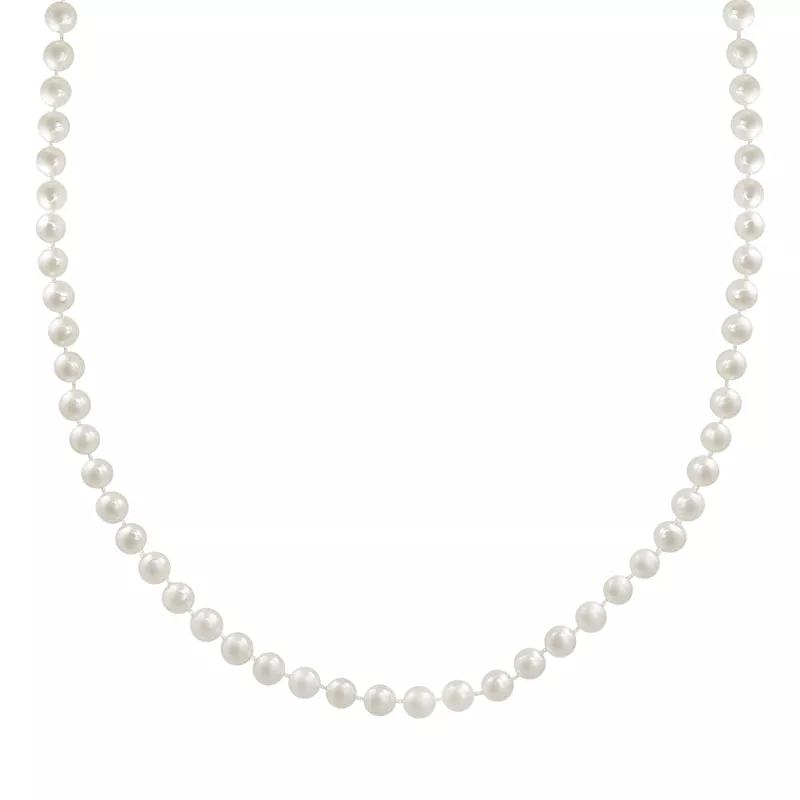 PearLustre by Imperial 10k Gold Freshwater Cultured Pearl Necklace - 30'', Women's,  Product Image