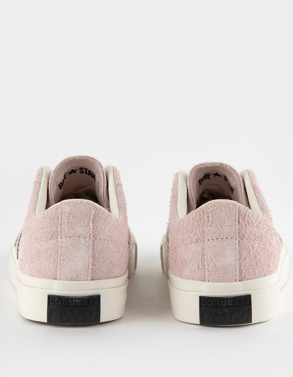 CONVERSE One Star Academy Pro Suede Shoes - PINK/BLK Product Image