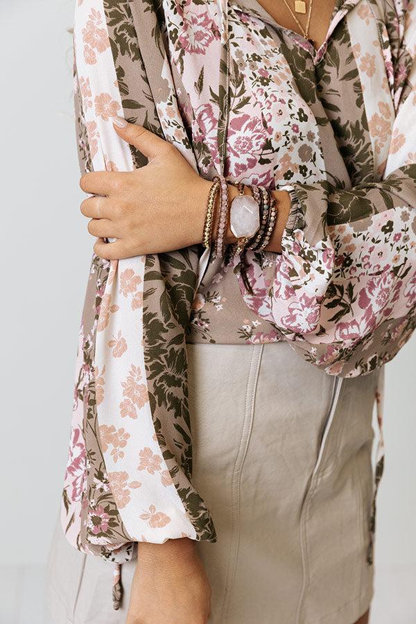 Beside The Fire Semi Precious Wrap Bracelet Product Image