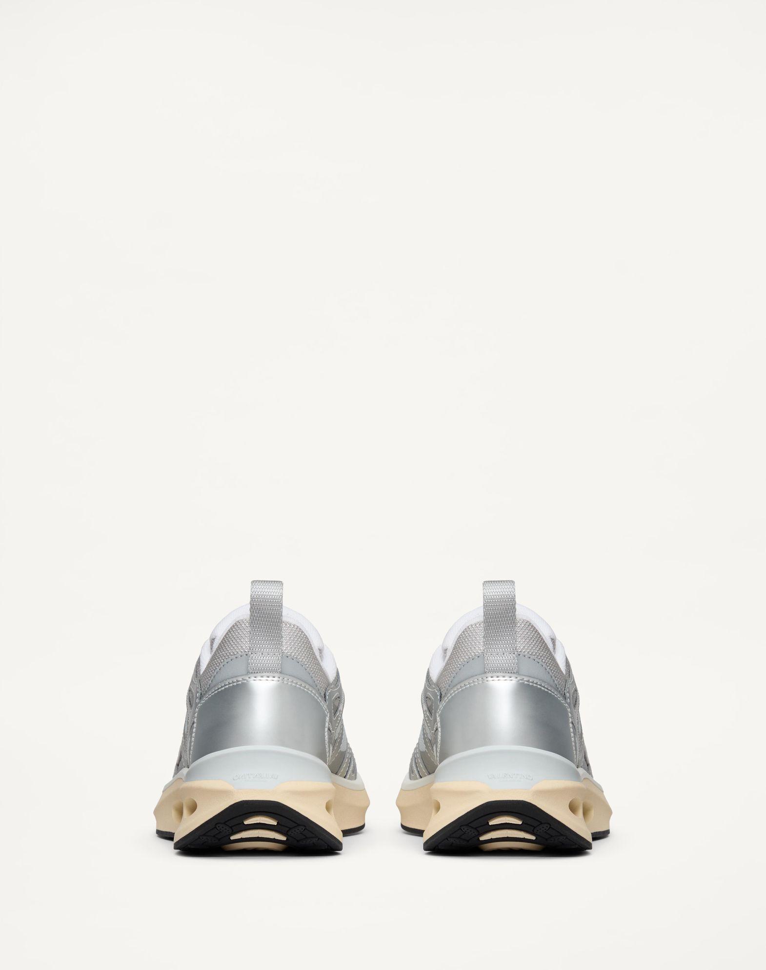 Vlogo Easyjog Sneaker In Mirror And Fabric Product Image