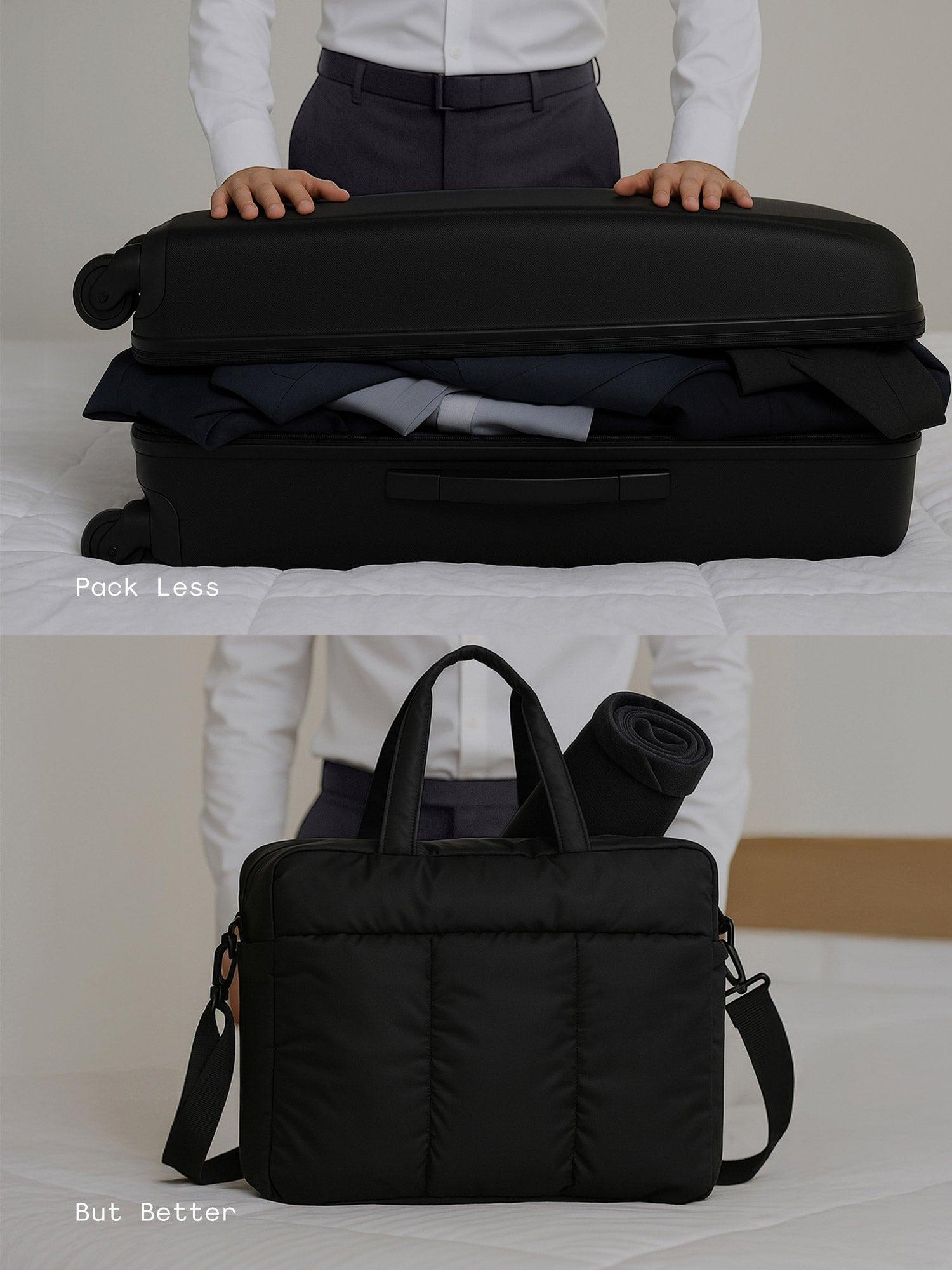 Men's Velocity Merino Dress Pant - Black (MPS) Product Image