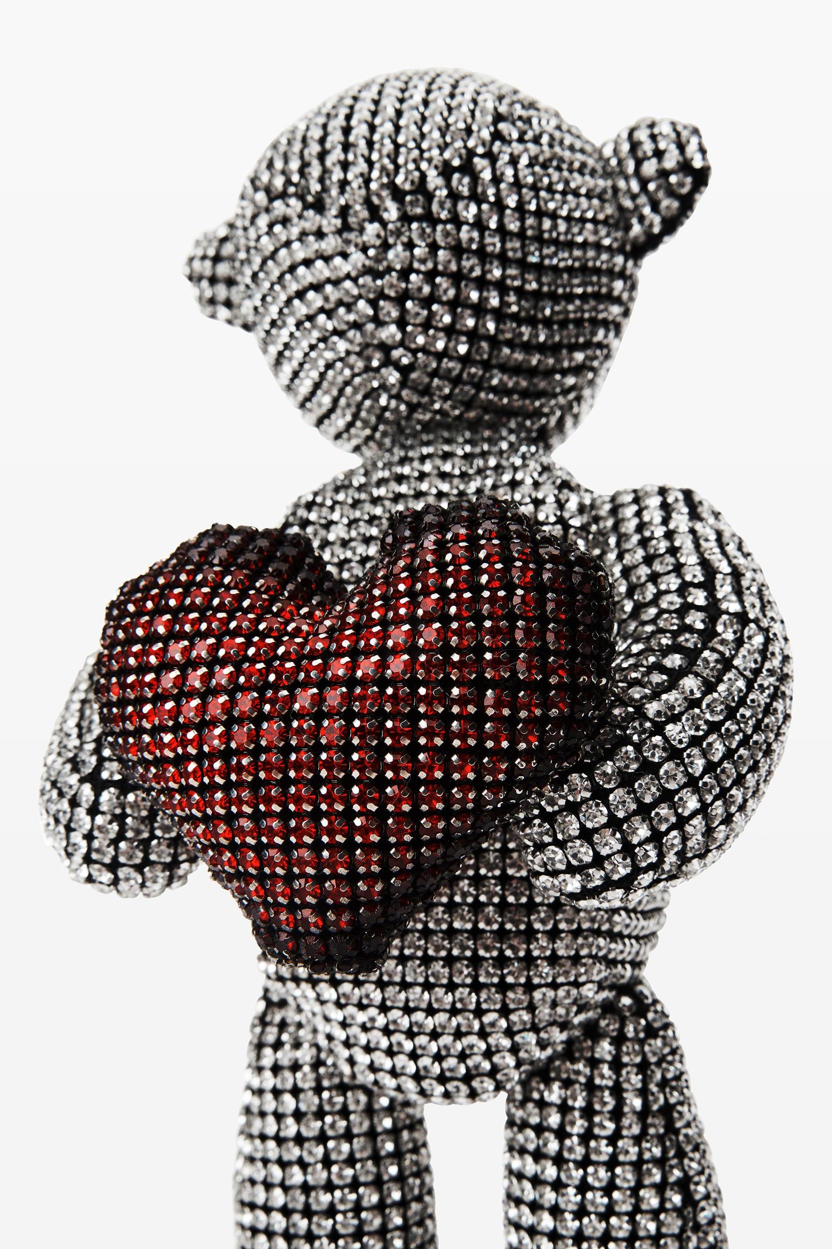 Beiress Crystal Mesh Wristlet Product Image