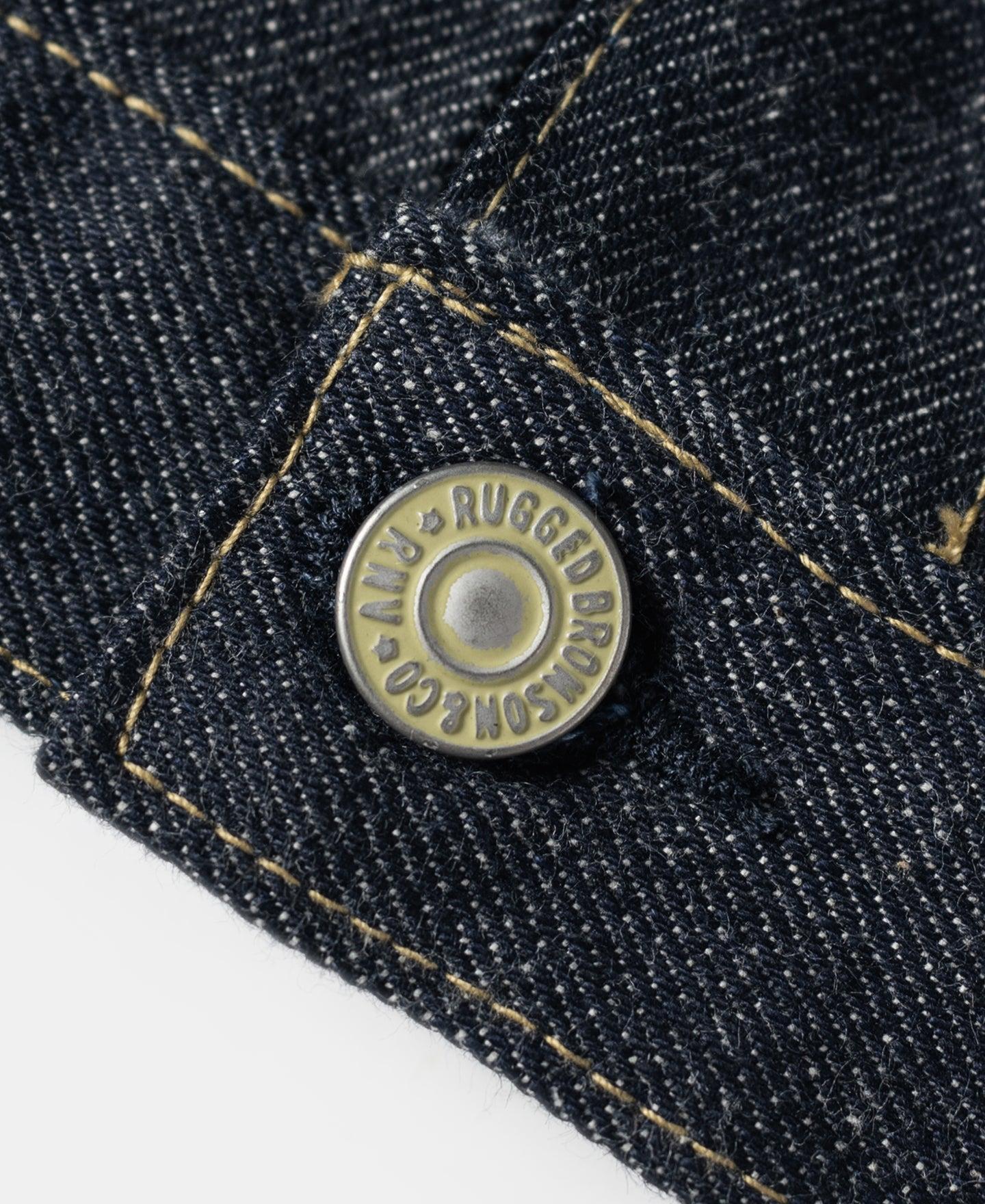Lot 37806XX 1937 Type 1 Selvedge Denim Jacket Product Image